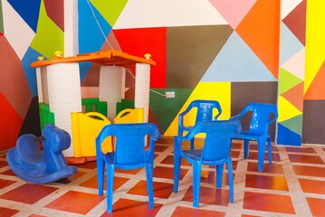 Children's area