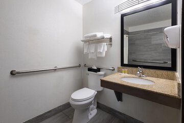 Accessible bathroom