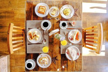 Breakfast meal
