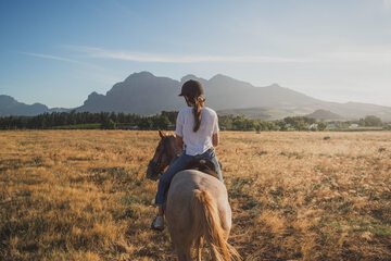 Horseback riding