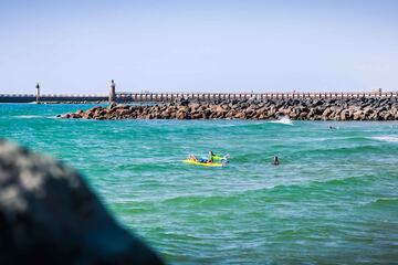 Kayaking