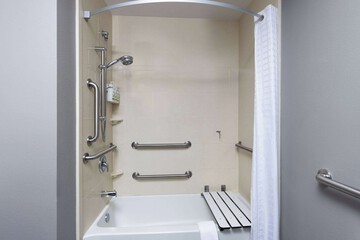 Accessible bathroom