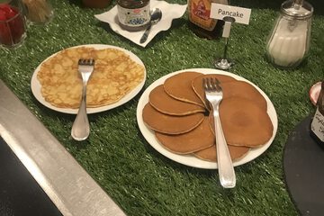 Breakfast meal