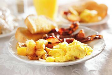 Breakfast meal