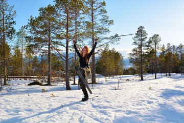 Skiing