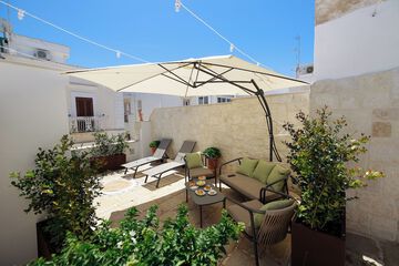 Rooftop terrace