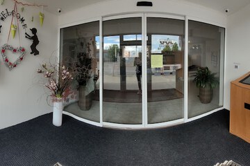 Concierge desk