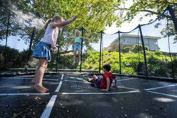 Children's play area - outdoor