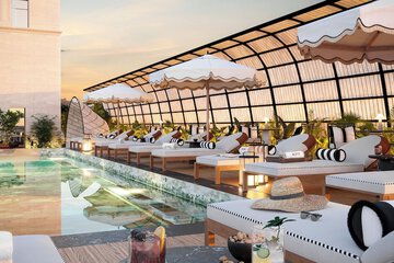 Rooftop terrace