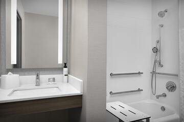 Bathroom shower