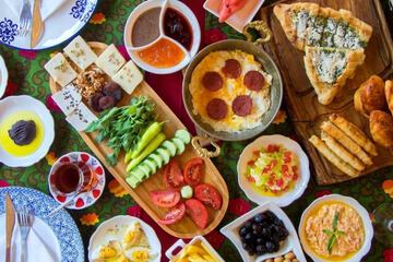 Breakfast meal