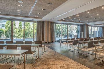 Reception hall