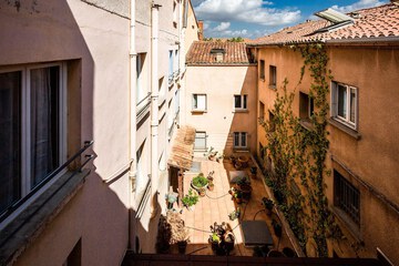 View from property