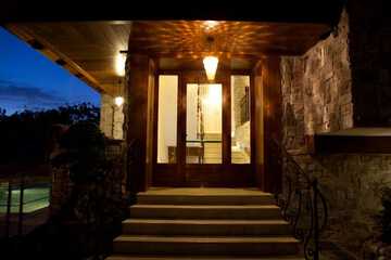 Property entrance
