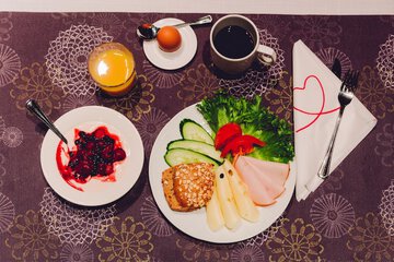Breakfast meal