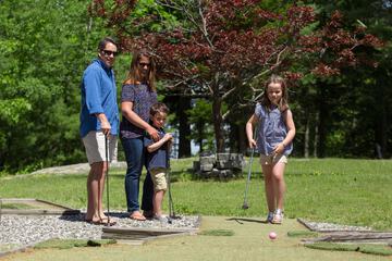Mini-golf