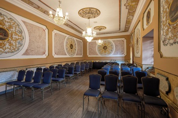 Reception hall