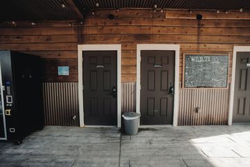 Shared bathroom