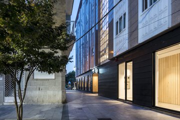 Property entrance