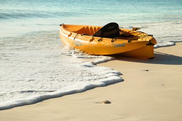 Kayaking