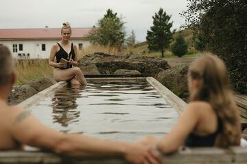 Hot springs