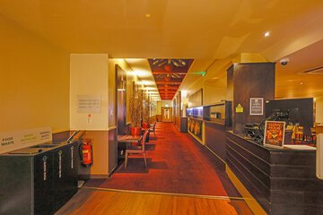 Reception hall
