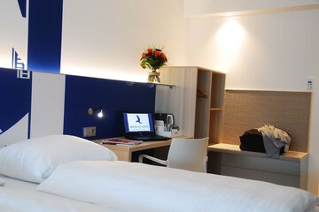 In-room business center