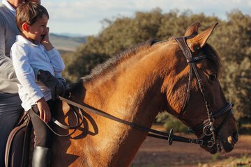 Horseback riding