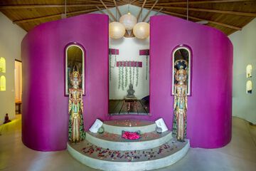 Spa reception