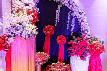 Indoor wedding