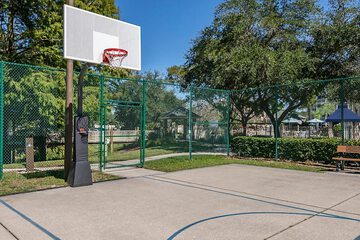 Basketball court