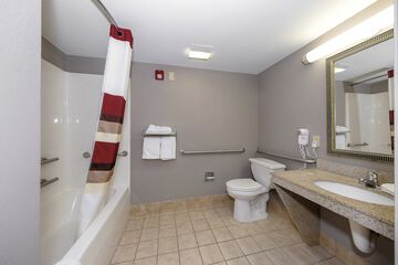 Accessible bathroom