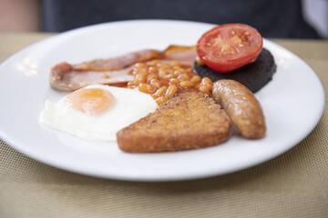 Breakfast meal