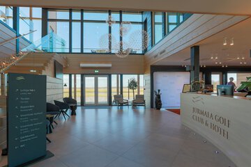 Reception hall