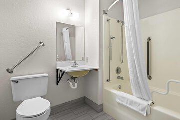Accessible bathroom