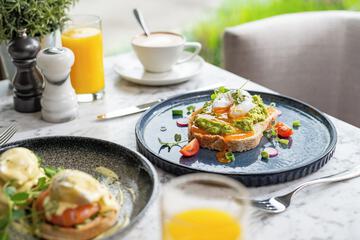 Breakfast meal