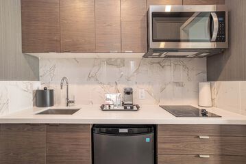 Private kitchenette