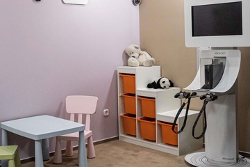 Children's play area - indoor