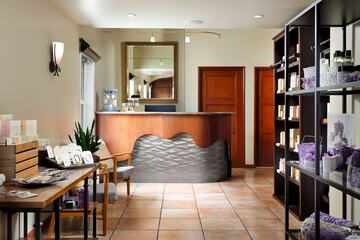 Spa reception