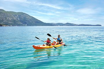 Kayaking