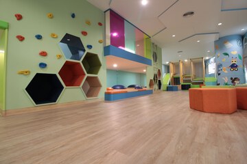 Children's play area - indoor