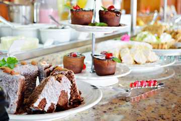 Breakfast buffet