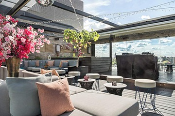 Rooftop terrace