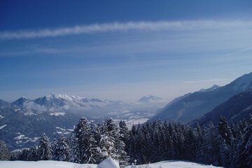 Snowshoeing