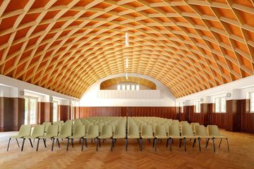 Reception hall