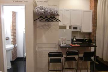 Private kitchenette