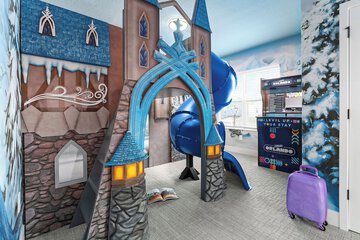 Children's theme room