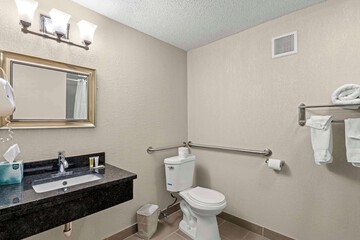 Accessible bathroom