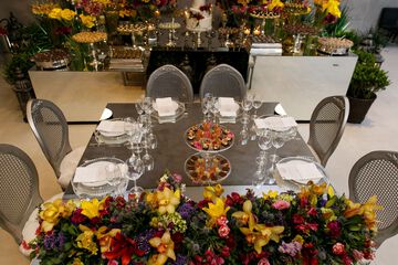 Indoor wedding