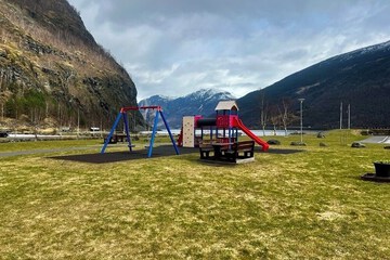Children's play area - outdoor